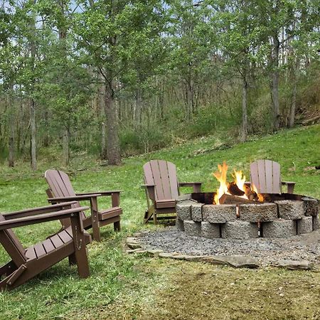 Creekside Cabin W Hot Tub, Fire Pit, Grill, Wifi! Basye Esterno foto